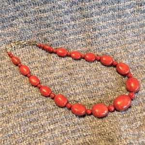 Jay king pink stone necklace 20”